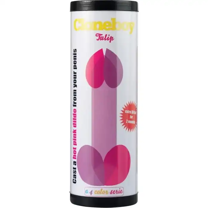 Набор для создания слепка пениса Cloneboy Tulip Hot Pink