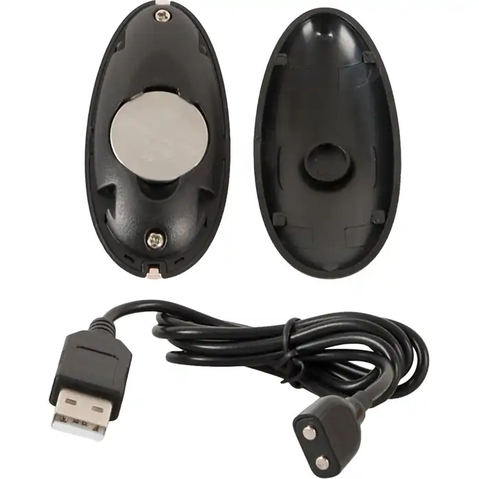 Черная анальная вибропробка с пульсацией в нижней части Thumping Anus Butt Plug - 15 см - You2Toys. Фотография 7.