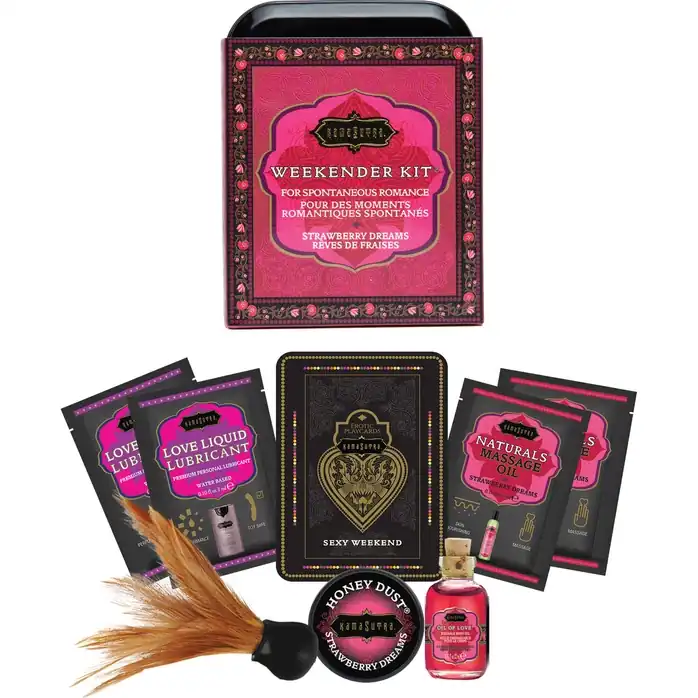 Эротический набор Weekender Kit Strawberry Dreams