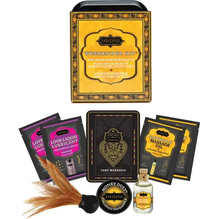 Эротический набор Weekender Kit Coconut Pineapple