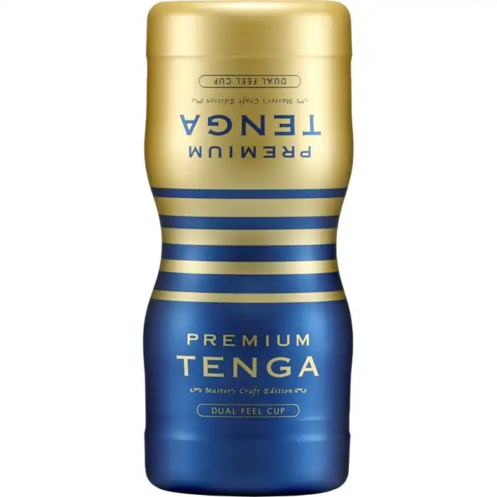 Мастурбатор TENGA Premium Dual Sensation Cup - CUP Series