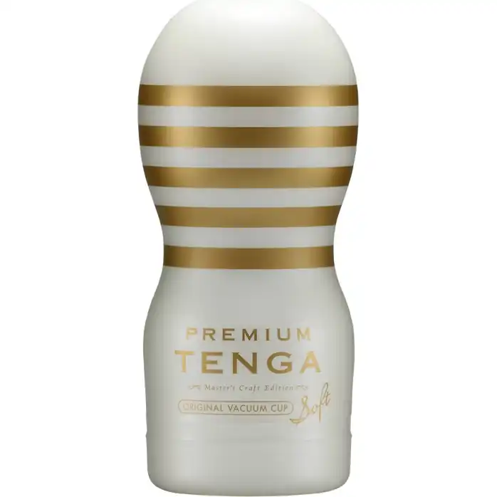 Мастурбатор TENGA Premium Vacuum Cup Soft - CUP Series