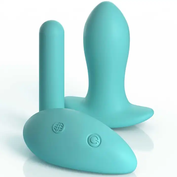 Белые трусики Remote Bow-Tie G-String S-M-L с вибрацией и анальным стимулятором - Hookup Panties. Фотография 4.