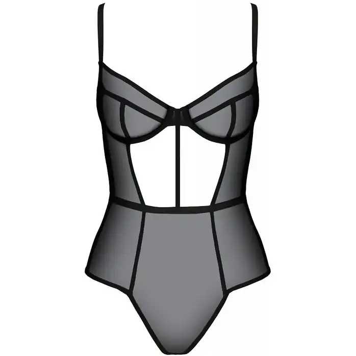 Пикантное полупрозрачное боди Varella - Eco Collection. Фотография 3.