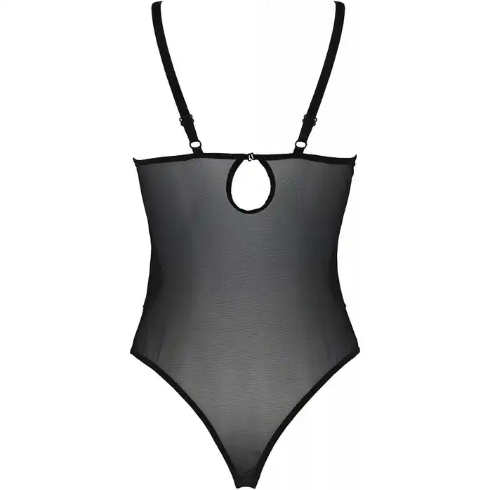 Обворожительное полупрозрачное боди Varella - Eco Collection. Фотография 4.