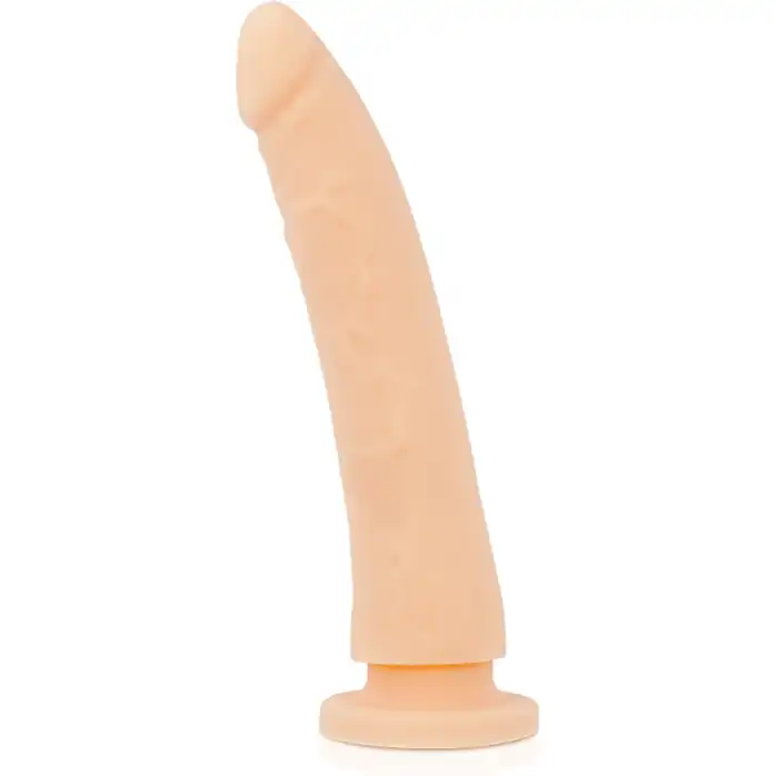 Телесный фаллоимитатор из силикона Delta Сlub Toys Dong Flesh Silicone - 20 см