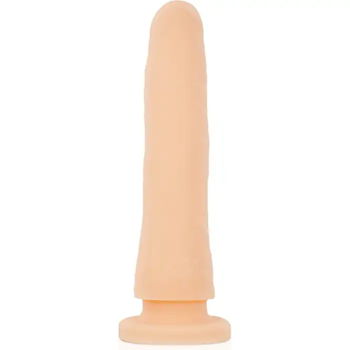 Телесный фаллоимитатор из силикона Delta Сlub Toys Dong Flesh Silicone - 23 см. Фотография 3.