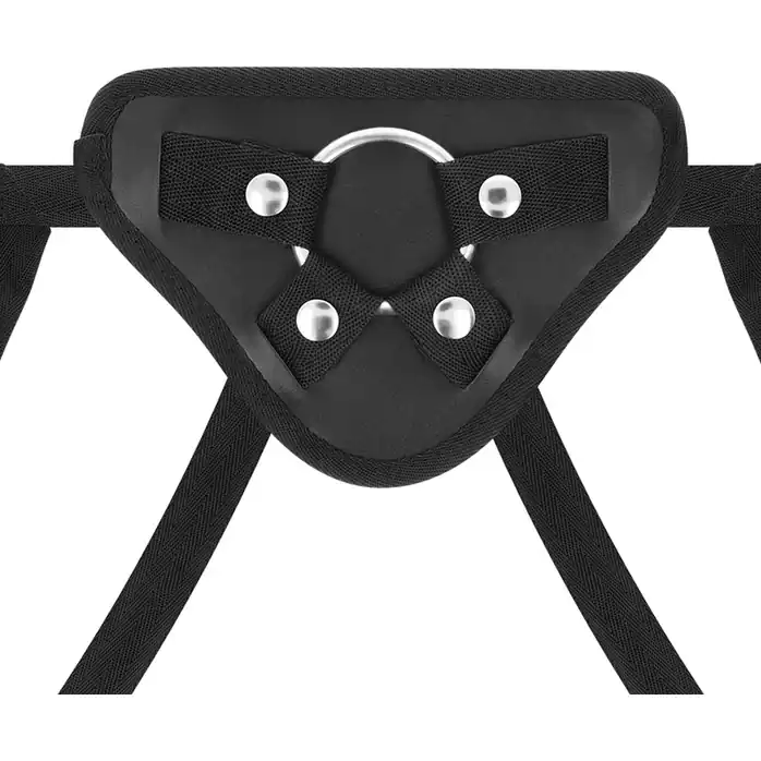 Классические трусики для насадок с фиксацией кольцом Deltaclub Harness Universal. Фотография 3.