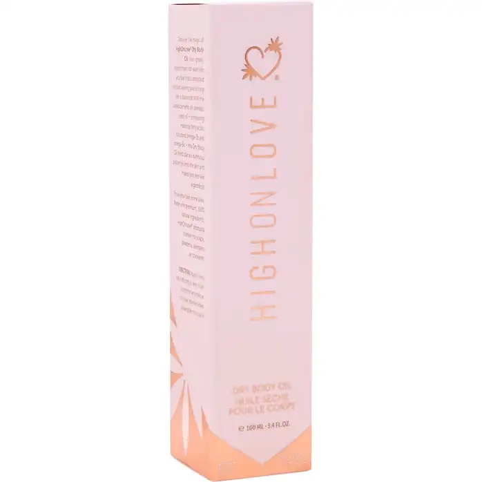 Масло-спрей для ухода за телом High On Love Dry Body Oil - 100 мл. Фотография 3.