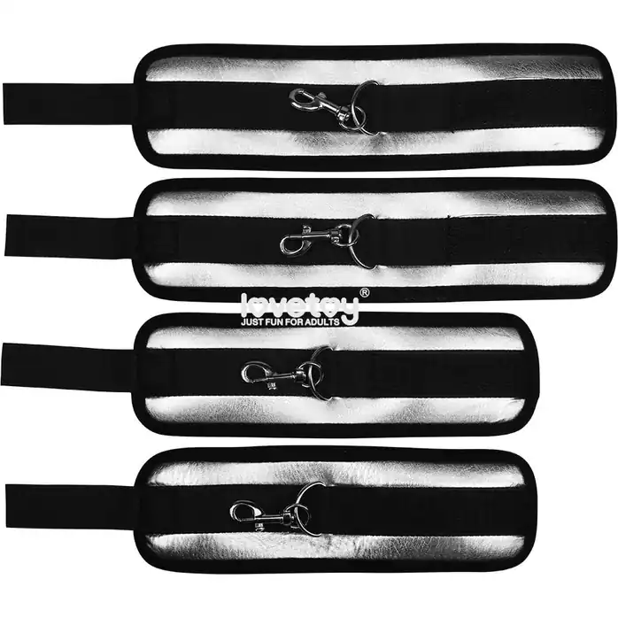 Набор для фиксации Struggle My Bed Restraints. Фотография 2.