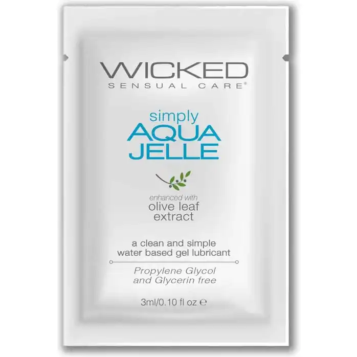 Гель-лубрикант Simply Aqua Jelle - 3 мл - Simply