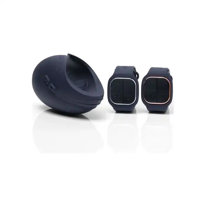 Инновационный мастурбатор PULSE Duo Lux с 2 пультами-часами. Фотография 3.