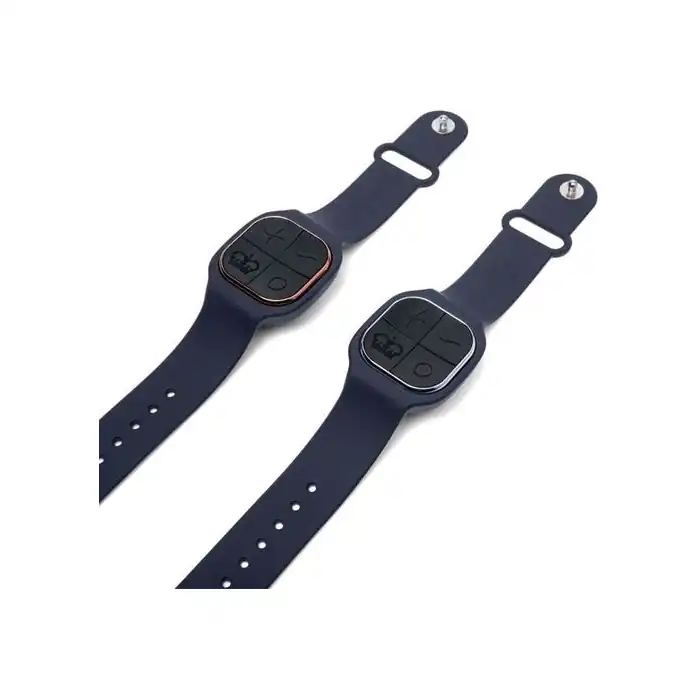 Инновационный мастурбатор PULSE Duo Lux с 2 пультами-часами. Фотография 4.