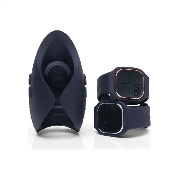 Инновационный мастурбатор PULSE Duo Lux с 2 пультами-часами