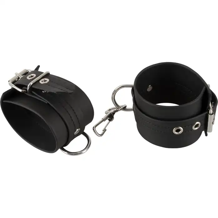 Бондажный набор Bondage Set в черном цвете - VeganFetish. Фотография 5.