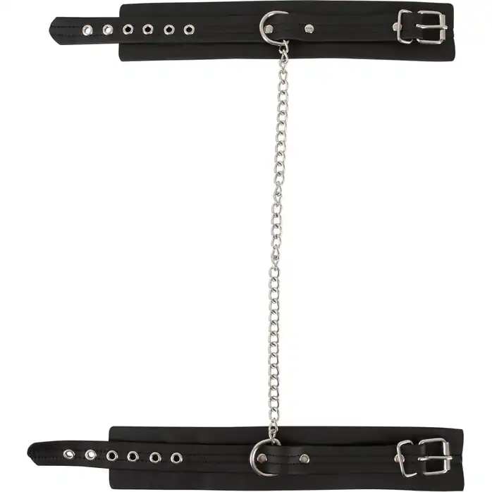 Бондажный набор Bondage Set в черном цвете - VeganFetish. Фотография 8.