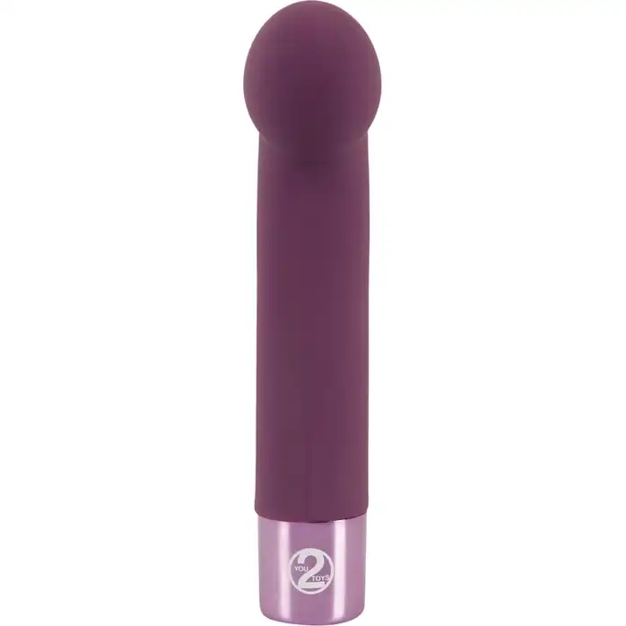 Фиолетовый G-стимулятор с вибрацией G-Spot Vibe - 16 см - You2Toys. Фотография 3.