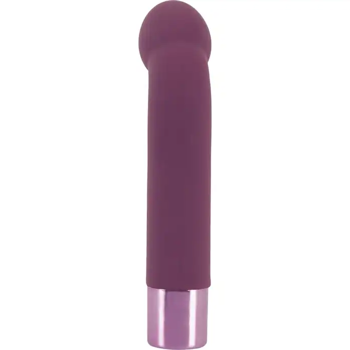 Фиолетовый G-стимулятор с вибрацией G-Spot Vibe - 16 см - You2Toys. Фотография 4.
