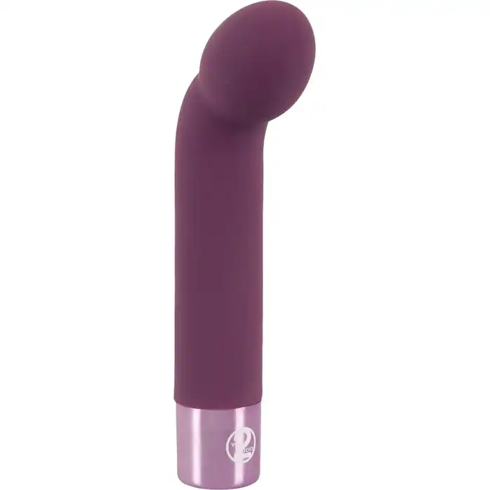 Фиолетовый G-стимулятор с вибрацией G-Spot Vibe - 16 см - You2Toys