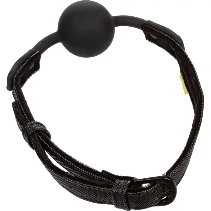 Черный кляп-шарик Boundless Ball Gag - Boundless. Фотография 3.