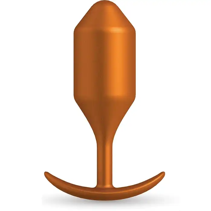 Пробка для ношения цветы бронзы B-vibe Snug Plug 4 - 14 см