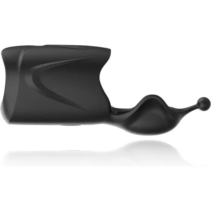 Черный мастурбатор Jamyjob Rechargeable Head Stroker Masturbator. Фотография 3.