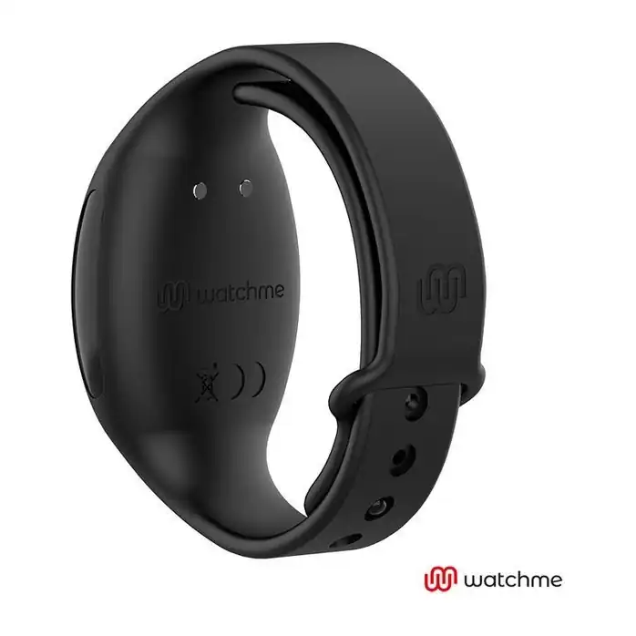 Розовый вибратор для пар с черным пультом-часами Weatwatch Dual Pleasure Vibe. Фотография 4.
