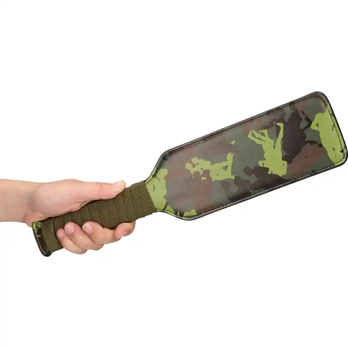 Шлепалка Army Theme - 38 см - Ouch!. Фотография 2.