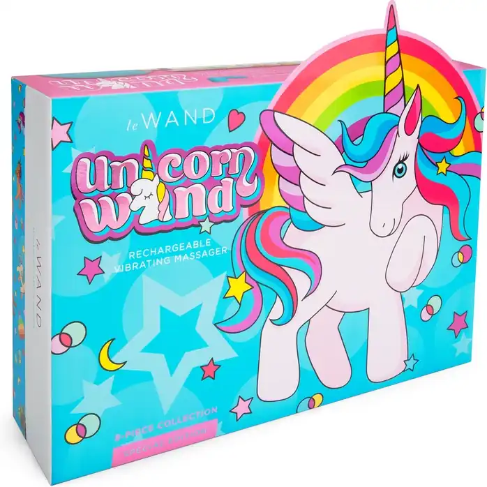 Жезловый вибратор Le Wand Unicorn Wand. Фотография 4.