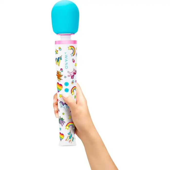 Жезловый вибратор Le Wand Unicorn Wand
