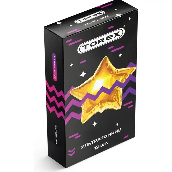 Презервативы Torex Party Ультратонкие - 12 шт