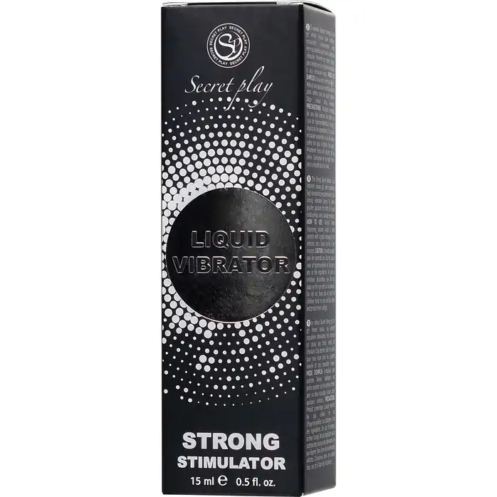 Жидкий вибратор с усиленным эффектом Liquid Vibrator Strong Stimulator - 15 мл. Фотография 5.