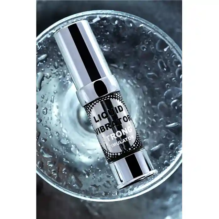 Жидкий вибратор с усиленным эффектом Liquid Vibrator Strong Stimulator - 15 мл. Фотография 7.
