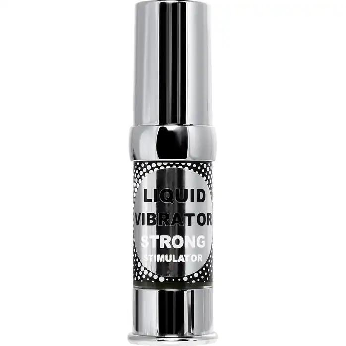 Жидкий вибратор с усиленным эффектом Liquid Vibrator Strong Stimulator - 15 мл