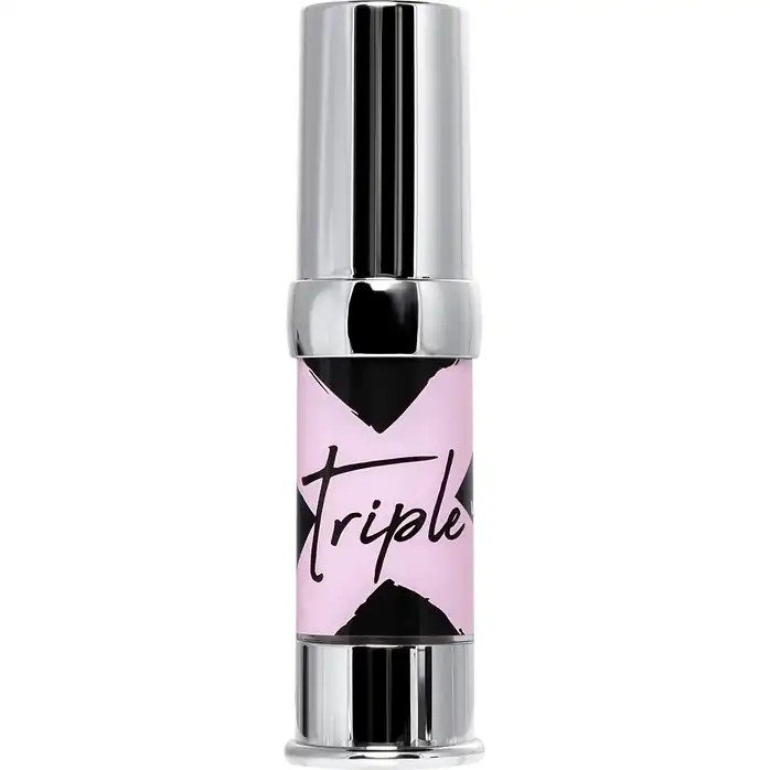Возбуждающий гель с эффектом вибрации и охлаждения Triple X 3 in 1 Unisex Pleasure Enhancer Gel - 15 мл