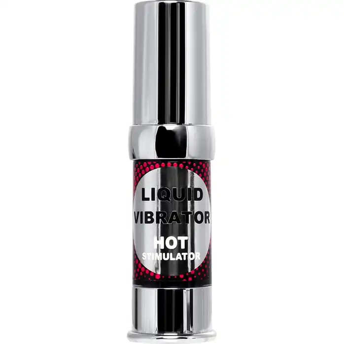 Разогревающий гель с эффектом вибрации Liquid Vibrator Hot Stimulator - 15 мл