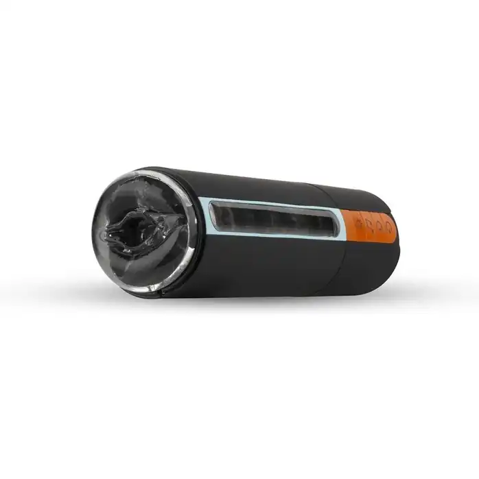 Мастурбатор с функциями вибрации и орального наслаждения CRUIZR Deluxe Vibrating And Sucking. Фотография 3.