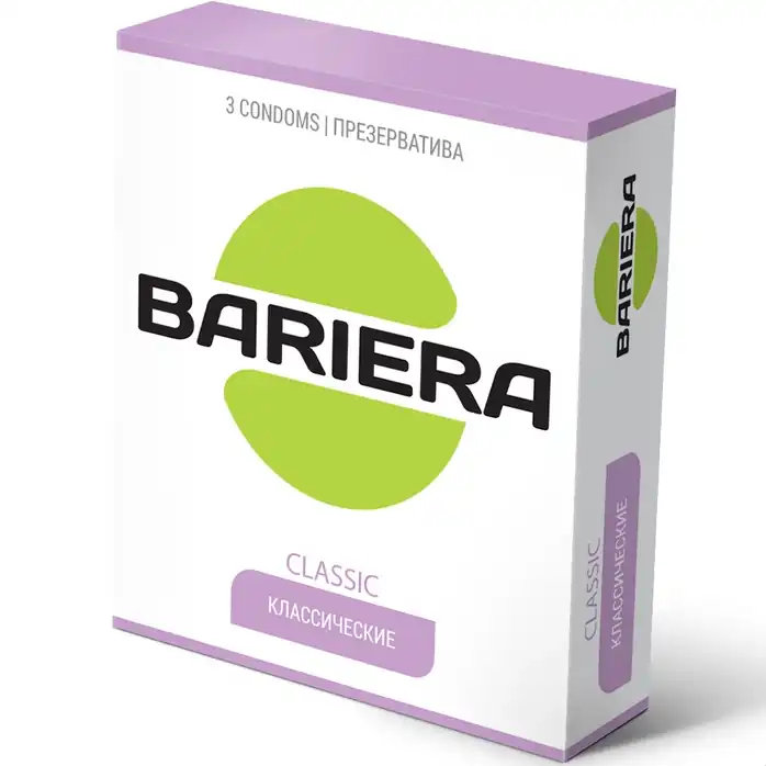 Классические презервативы Bariera Classic - 3 шт