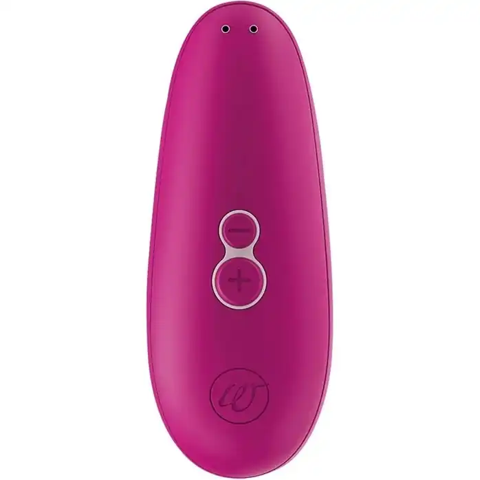 Розовый клиторальный стимулятор Womanizer Starlet 3. Фотография 4.