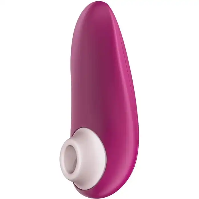 Розовый клиторальный стимулятор Womanizer Starlet 3