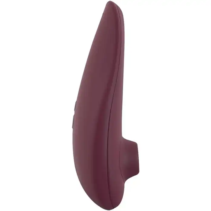 Бордовый бесконтактный стимулятор клитора Womanizer Classic 2. Фотография 3.