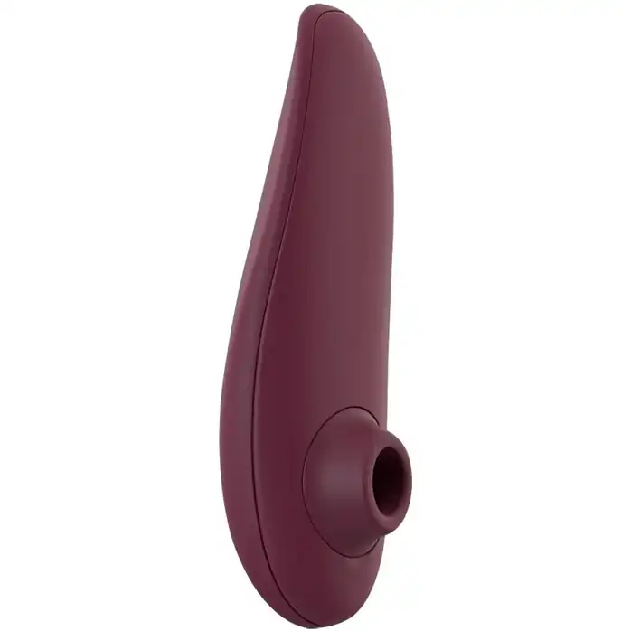 Бордовый бесконтактный стимулятор клитора Womanizer Classic 2