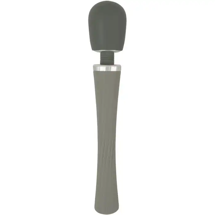 Серый жезловый вибратор Super Strong Wand Vibrator - You2Toys. Фотография 3.