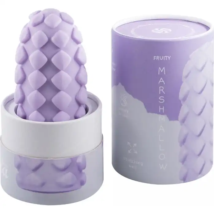 Сиреневый мастурбатор Marshmallow Maxi Fruity - Marshmallow. Фотография 4.