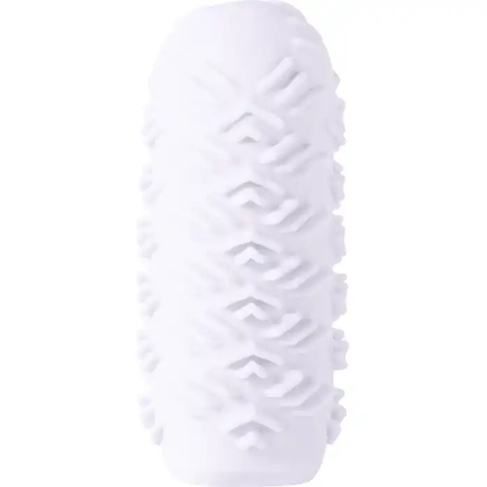 Белый мастурбатор Marshmallow Maxi Juicy - Marshmallow