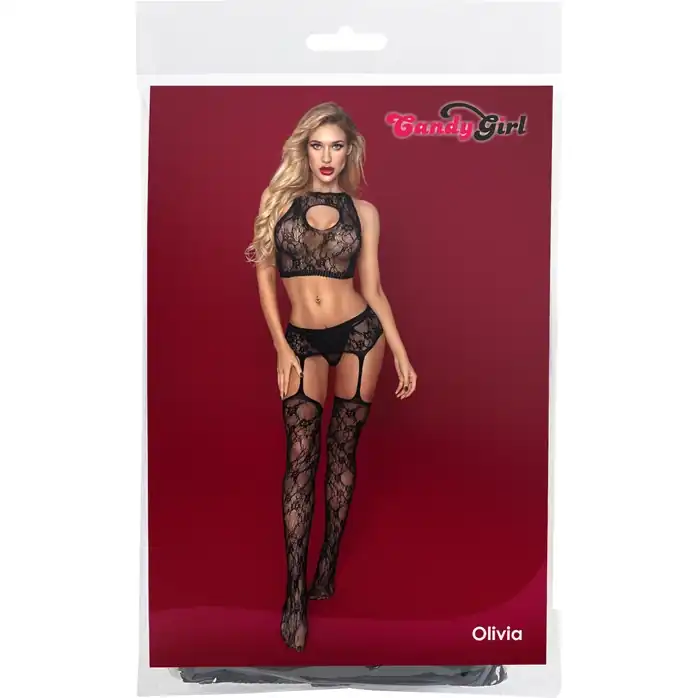 Сексуальный костюм-сетка Olivia. Фотография 8.