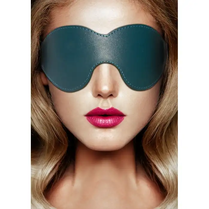 Зеленая маска на глаза Eyemask - Ouch!. Фотография 3.
