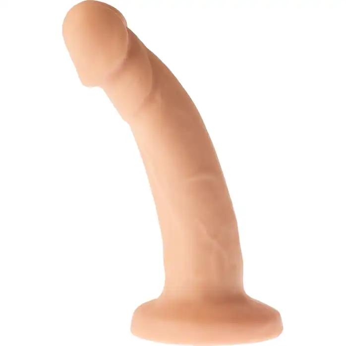 Телесный фаллоимитатор Trouble Tony - 18,5 см - Mr Dixx