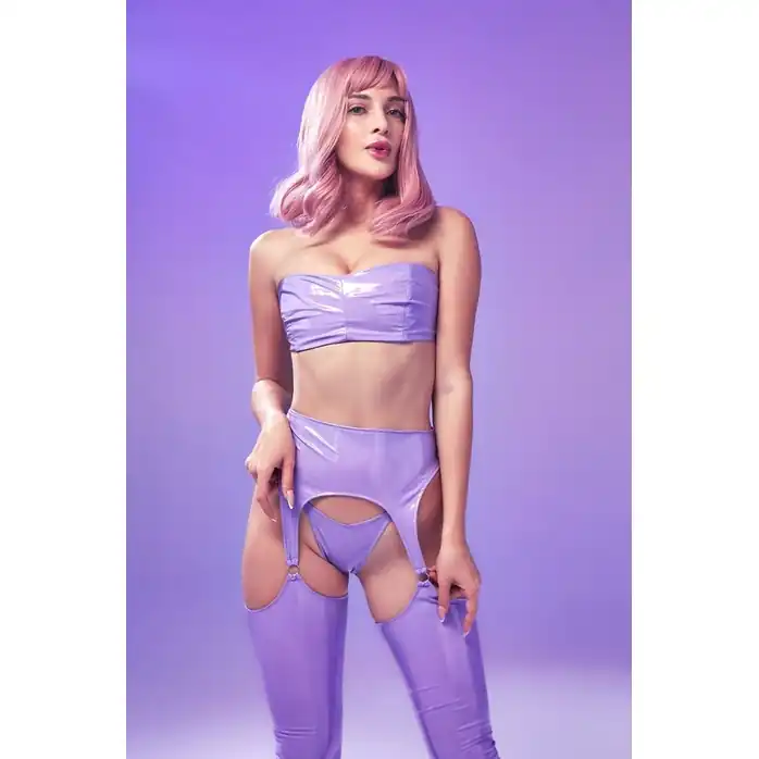 Сексуальный костюм из винила Candy. Фотография 3.