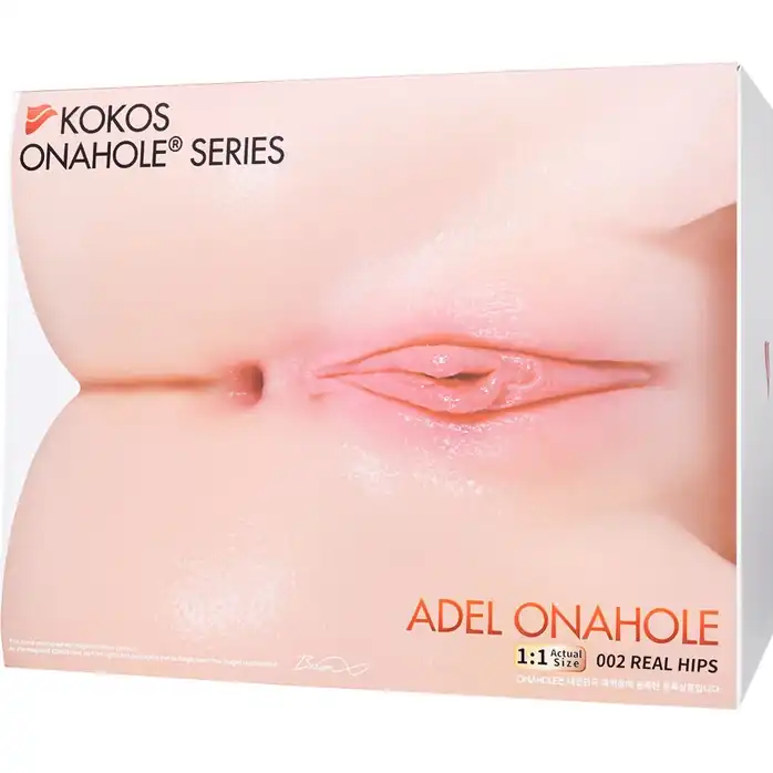 Вагина с вибрацией и ротацией Adel 001 Real Hips. Фотография 9.